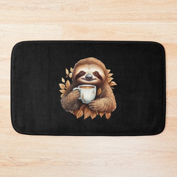 Item preview, Cute Little Sloth Lover Lazy Sloth Music Lovers says Chill designed and sold by smartrocket.