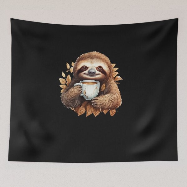 Item preview, Cute Little Sloth Lover Lazy Sloth Music Lovers says Chill designed and sold by smartrocket.