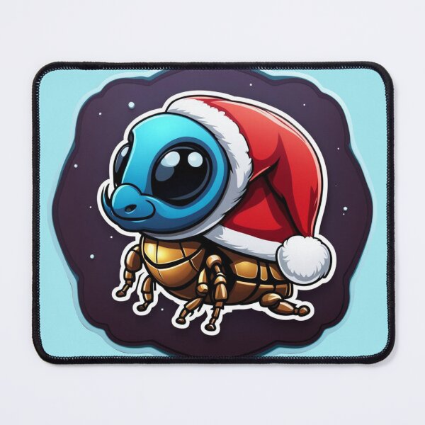 Item preview, Christmas Scarab designed and sold by HauntedOpera.