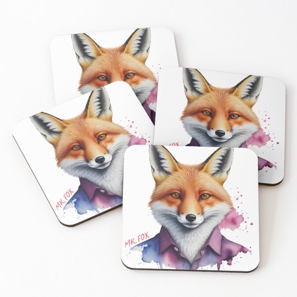 Item preview, Mr. Fox designed and sold by GlowPulse.
