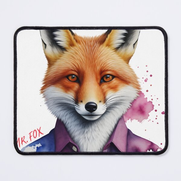 Item preview, Mr. Fox designed and sold by GlowPulse.
