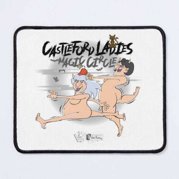 Item preview, Artwork inspired by Jake Thackray song, Castleford Ladies Magic Circle designed and sold by Russellann.