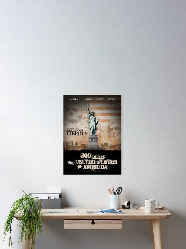 Alternate view of Battle For Religious Liberty Poster