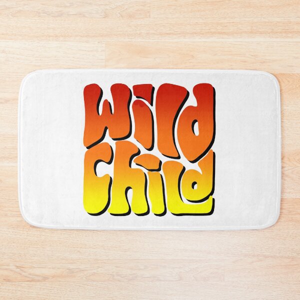 Item preview, Wild Child Sunshine Colors Word Art designed and sold by Unhinged Heather.
