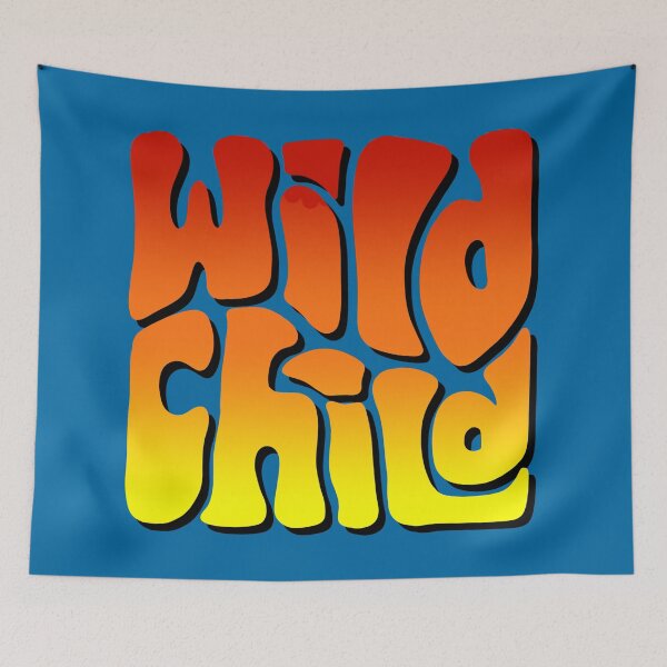 Item preview, Wild Child Sunshine Colors Word Art designed and sold by Unhinged Heather.