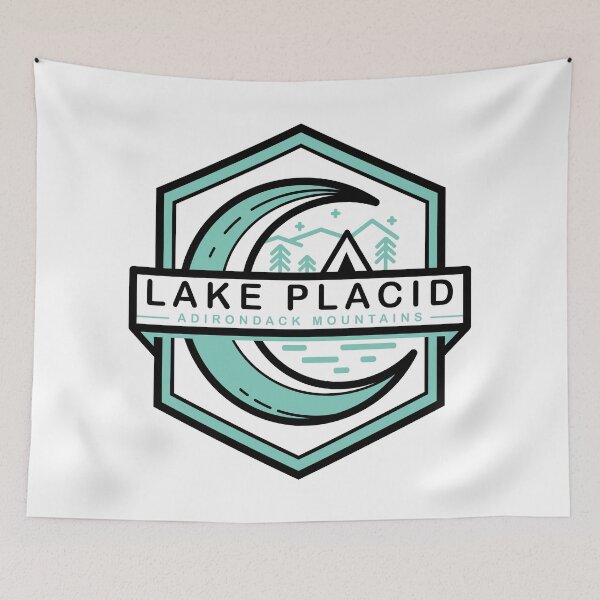 Item preview, LAKE PLACID moon shine hexa designed and sold by LeapDaze.
