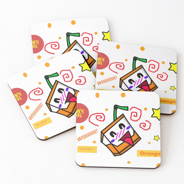 Item preview, juice box orange designed and sold by fantasmahappy.
