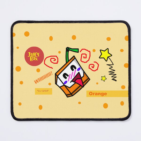 Item preview, juice box orange designed and sold by fantasmahappy.