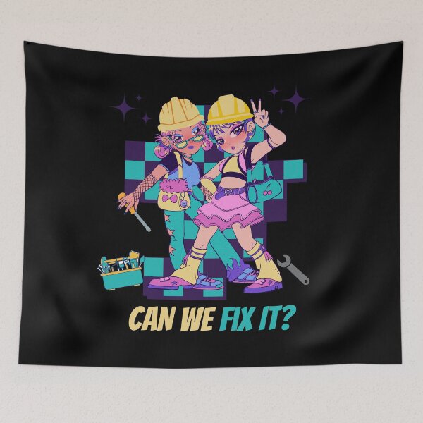 Item preview, Can We Fix It designed and sold by sonizma.