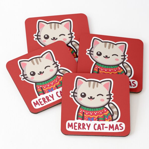 Item preview, Merry Cat-Mas designed and sold by plushism.