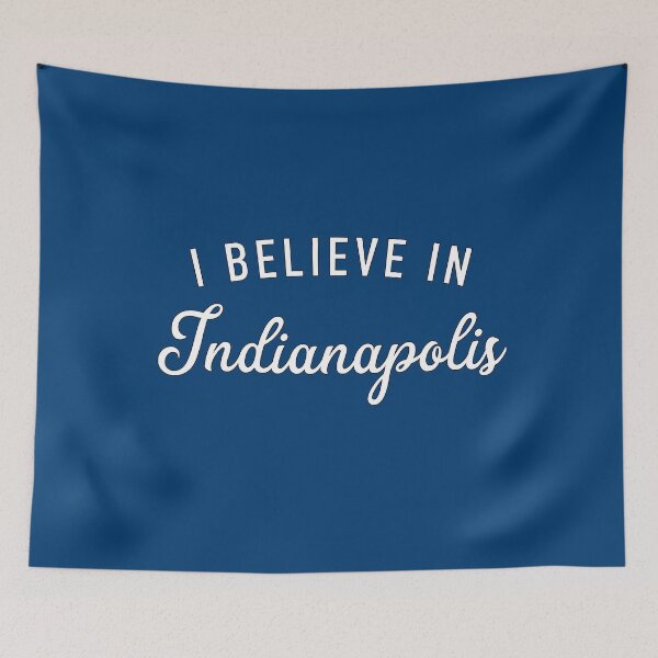 Item preview, I believe in Indianapolis designed and sold by GrandOldTees.