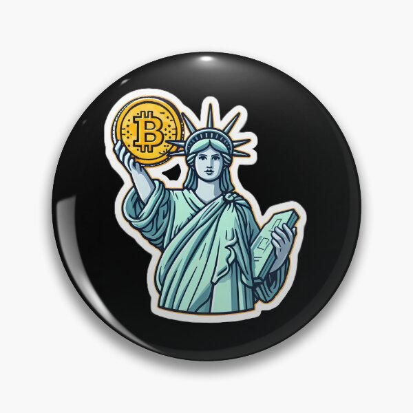Item preview, Bitcoin Liberty  | Lady Liberty designed and sold by NautilusMare.