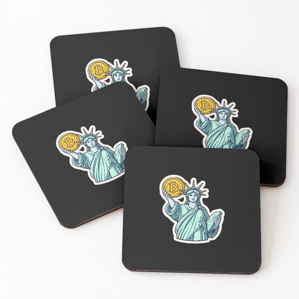 Item preview, Bitcoin Liberty  | Lady Liberty designed and sold by NautilusMare.