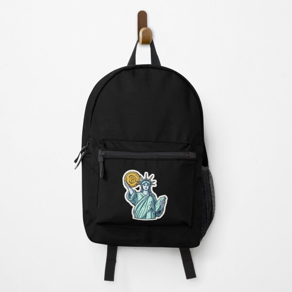 Item preview, Bitcoin Liberty | Lady Liberty designed and sold by NautilusMare.