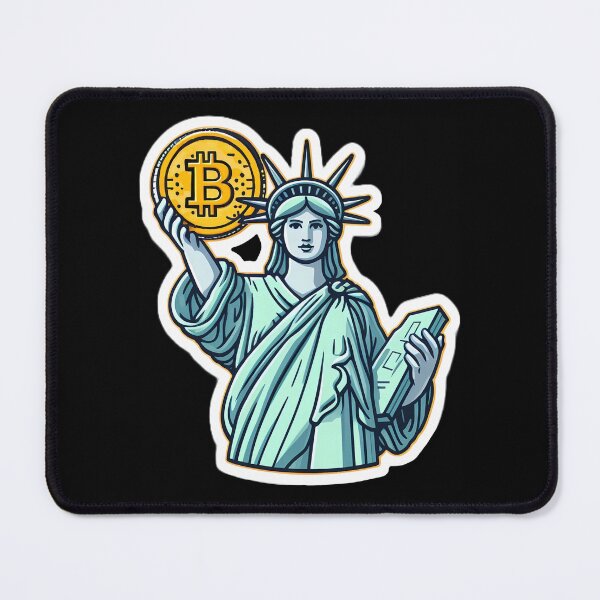 Item preview, Bitcoin Liberty  | Lady Liberty designed and sold by NautilusMare.