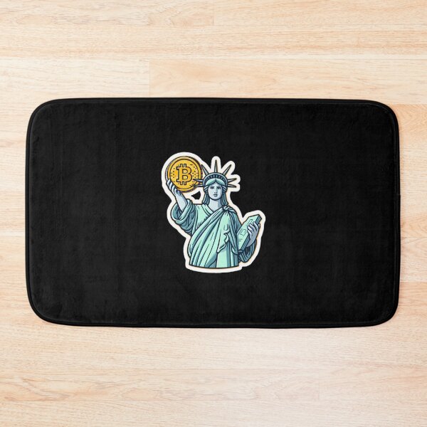 Item preview, Bitcoin Liberty  | Lady Liberty designed and sold by NautilusMare.