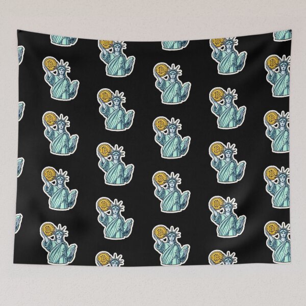 Item preview, Bitcoin Liberty  | Lady Liberty designed and sold by NautilusMare.
