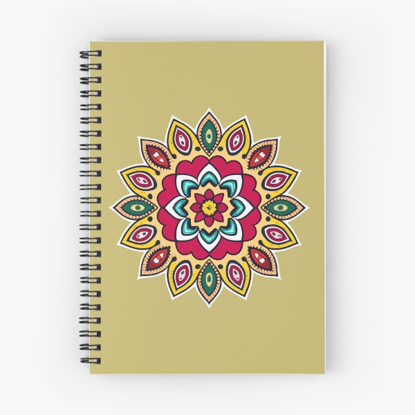Item preview, Rangoli Flower Design & Pattern designed and sold by Jollys-ArtShop.