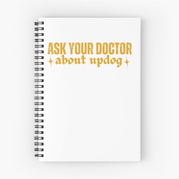 Item preview, Ask your doctor about updog designed and sold by ladylalitafanta.