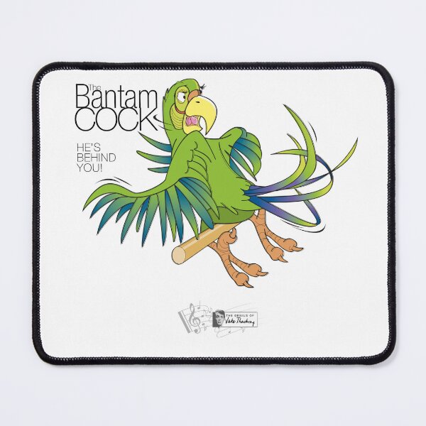 Item preview, Artwork inspired by Jake Thackray song, Bantam Cock designed and sold by Russellann.