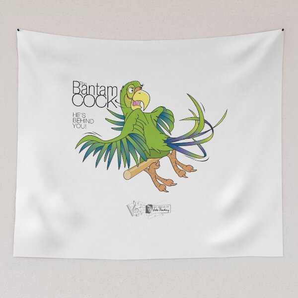 Item preview, Artwork inspired by Jake Thackray song, Bantam Cock designed and sold by Russellann.