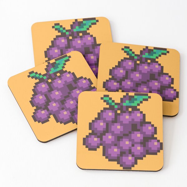 Item preview, Pixel grapes designed and sold by -Momen-.