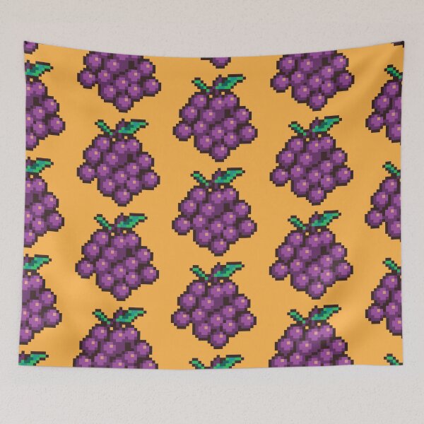 Item preview, Pixel grapes designed and sold by -Momen-.