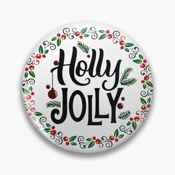 Item preview, Holly Jolly designed and sold by coloryourwings.
