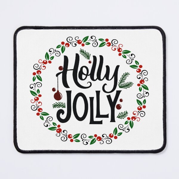 Item preview, Holly Jolly designed and sold by coloryourwings.
