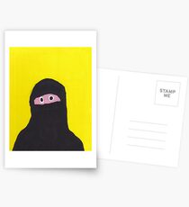 Niqab Postcards