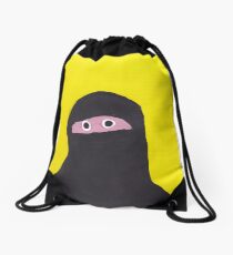 Niqab Drawstring Bag