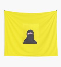 Niqab Tenture murale