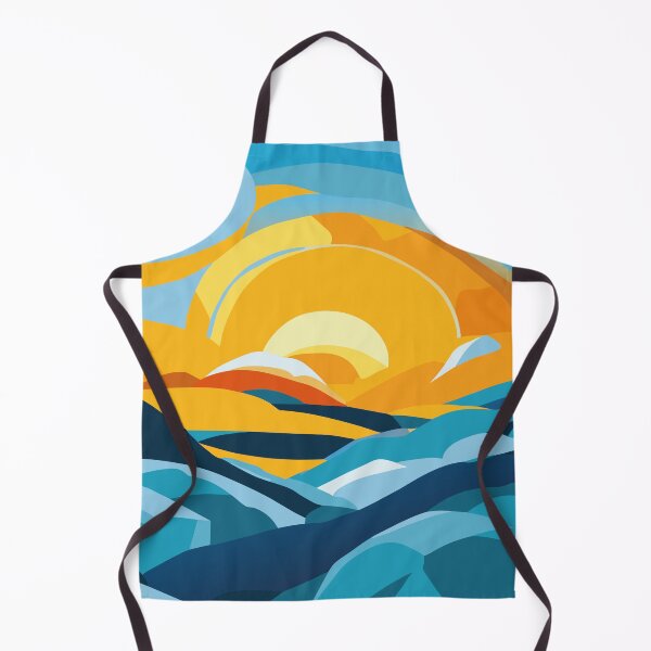 Artikelvorschau, Sonnenuntergang am Meer - Figurative Kunst entworfen und verkauft von therockstuff.