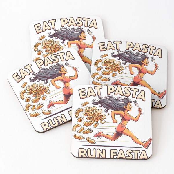 Item preview, Fusilli Fueled Fitness Tee - Eat Pasta Run Fasta designed and sold by Studio-Mind.