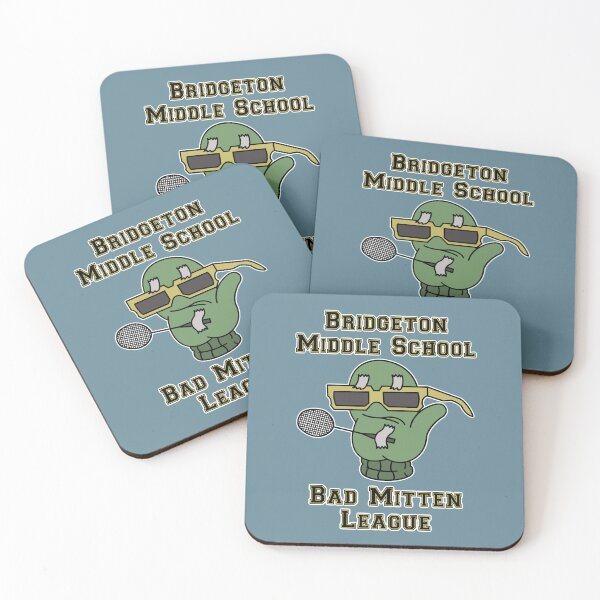Item preview, Bridgeton Middle School Bad Mitten League designed and sold by WatershipBound.