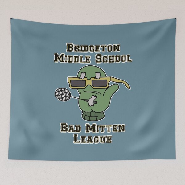 Item preview, Bridgeton Middle School Bad Mitten League designed and sold by WatershipBound.