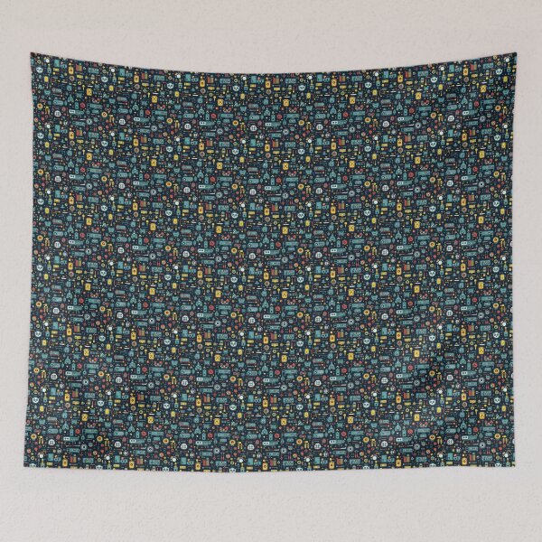 Item preview, Beheaded robot pattern designed and sold by melridger.