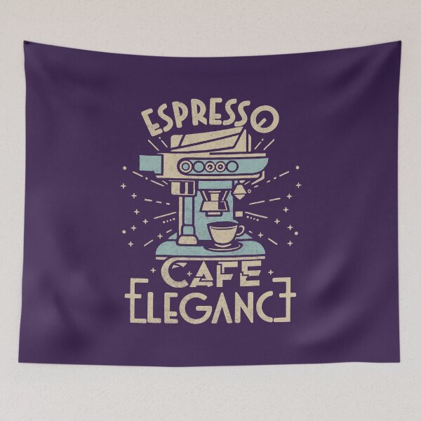 Item preview, Espresso Elegance designed and sold by Wissam Ramadan.
