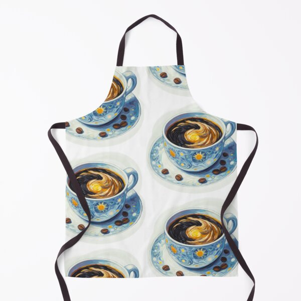 Item preview, Cup Full of Sunshine - Coffee Cup with Sun and Stars - Painted in Vincent Van Gogh Style  designed and sold by Star-Fragment.