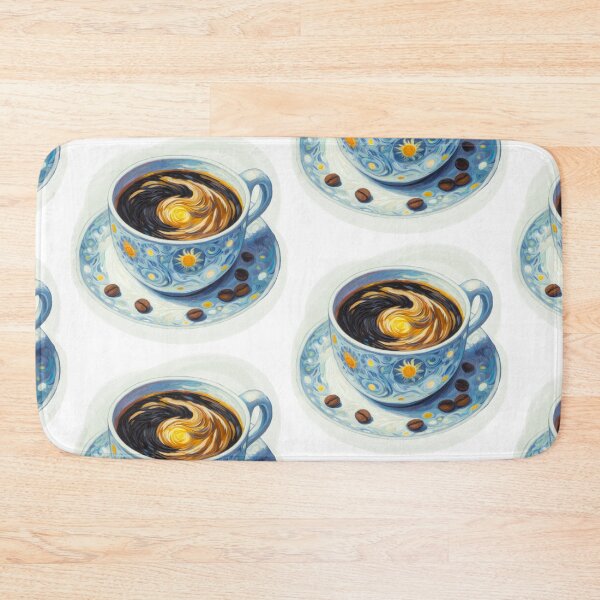 Item preview, Cup Full of Sunshine - Coffee Cup with Sun and Stars - Painted in Vincent Van Gogh Style  designed and sold by Star-Fragment.
