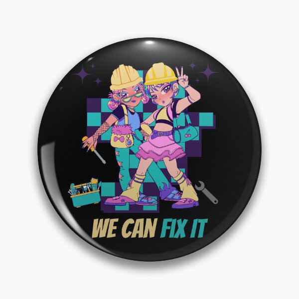 Item preview, We Can Fix It designed and sold by sonizma.