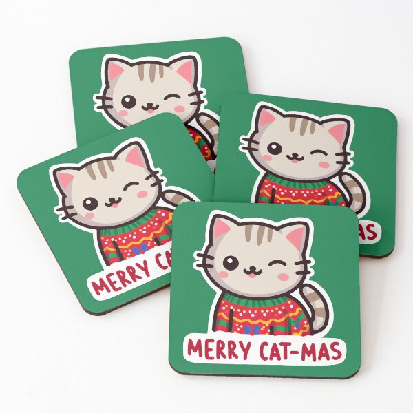 Item preview, Merry Cat-Mas designed and sold by plushism.