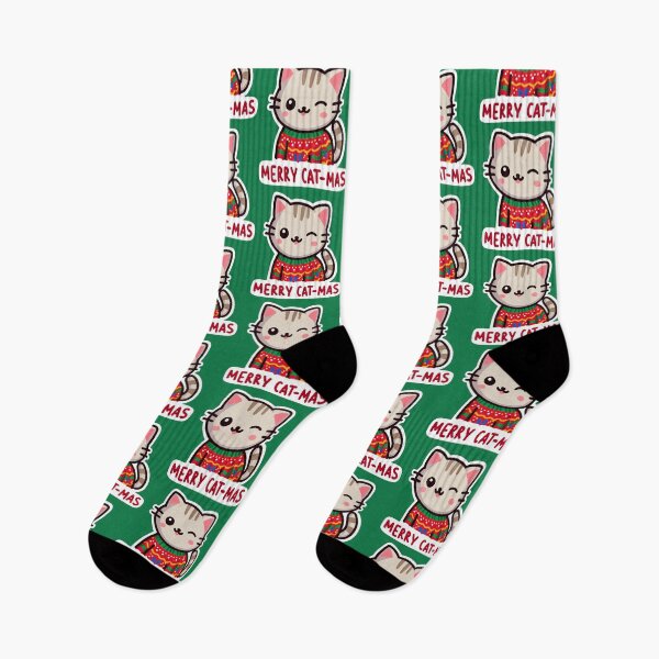 Item preview, Merry Cat-Mas designed and sold by plushism.