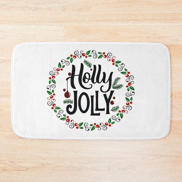 Item preview, Holly Jolly designed and sold by coloryourwings.