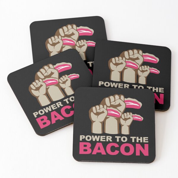 Item preview, National Bacon Day / Power to Bacon / Black Envelope designed and sold by labelia.