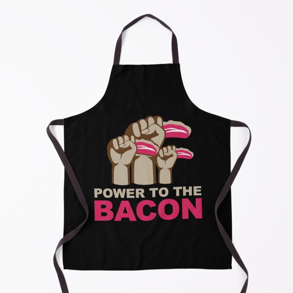Item preview, National Bacon Day / Power to Bacon / Black Envelope designed and sold by labelia.