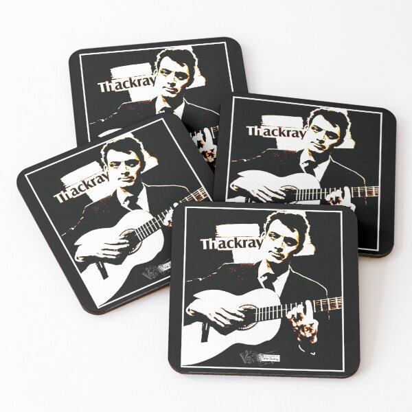 Item preview, Jake Thackray Playing Guitar designed and sold by Russellann.