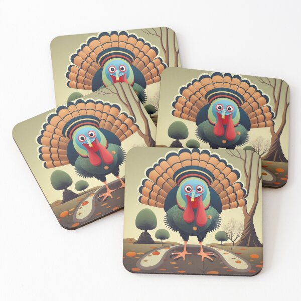Item preview, Funny Thanksgiving Turkey designed and sold by HG-Creation-Design.