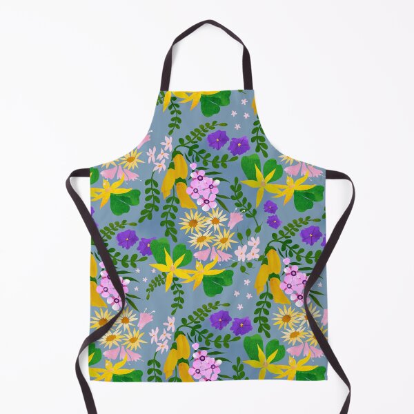 Item preview, New Zealand Flower Pattern designed and sold by SquibbleDesign.