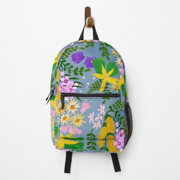 Item preview, New Zealand Flower Pattern designed and sold by SquibbleDesign.
